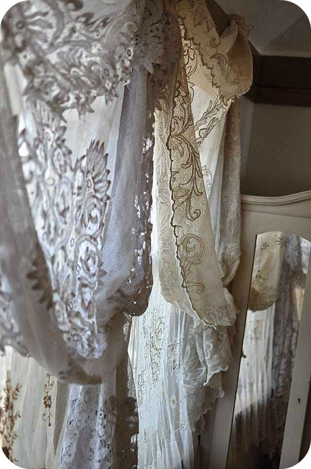 Tende in stile shabby chic per arricchire la vostra casa il blog ... Tende schabby