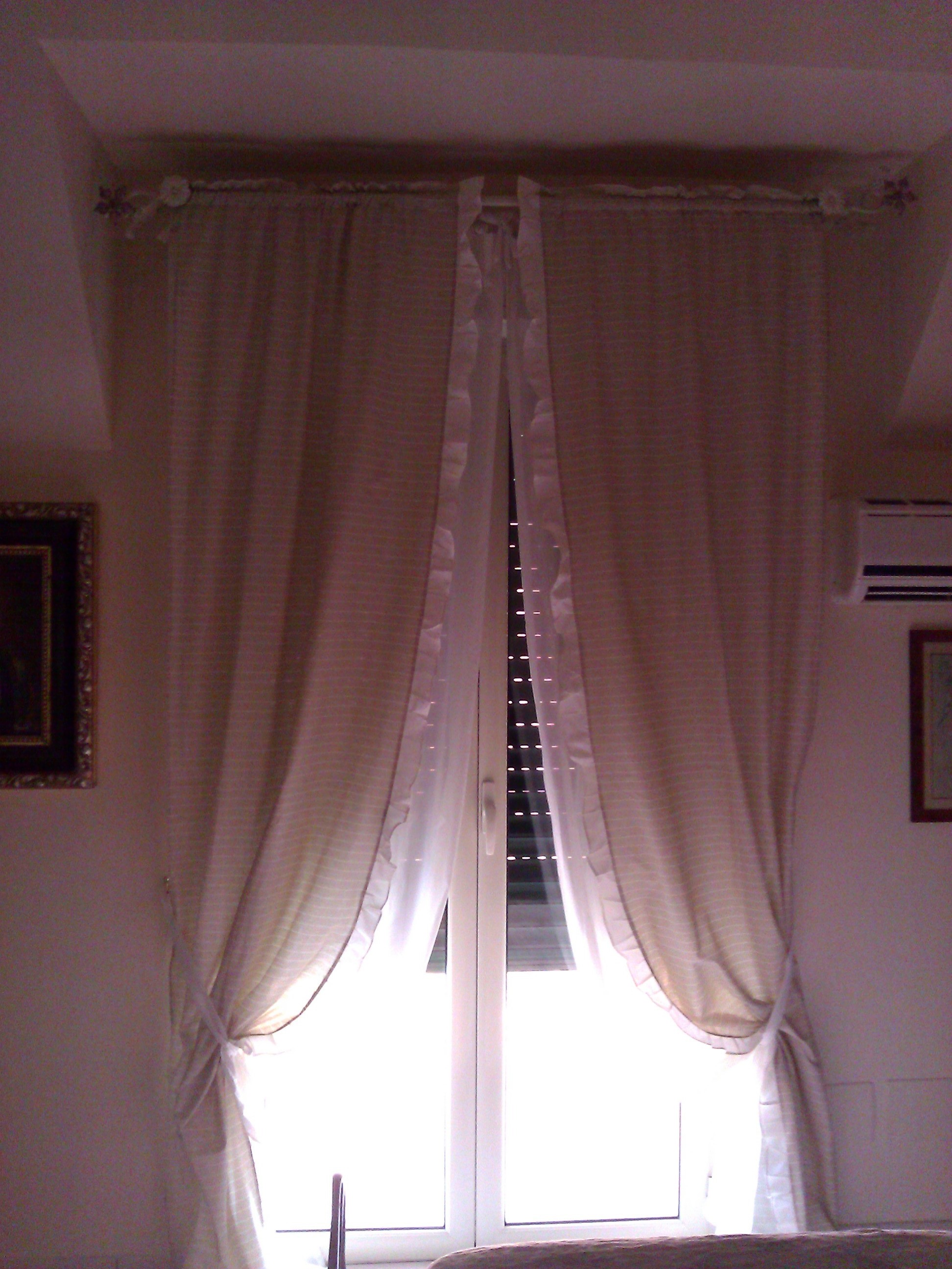 Come realizzare una tenda in stile shabby chic il blog italiano ...