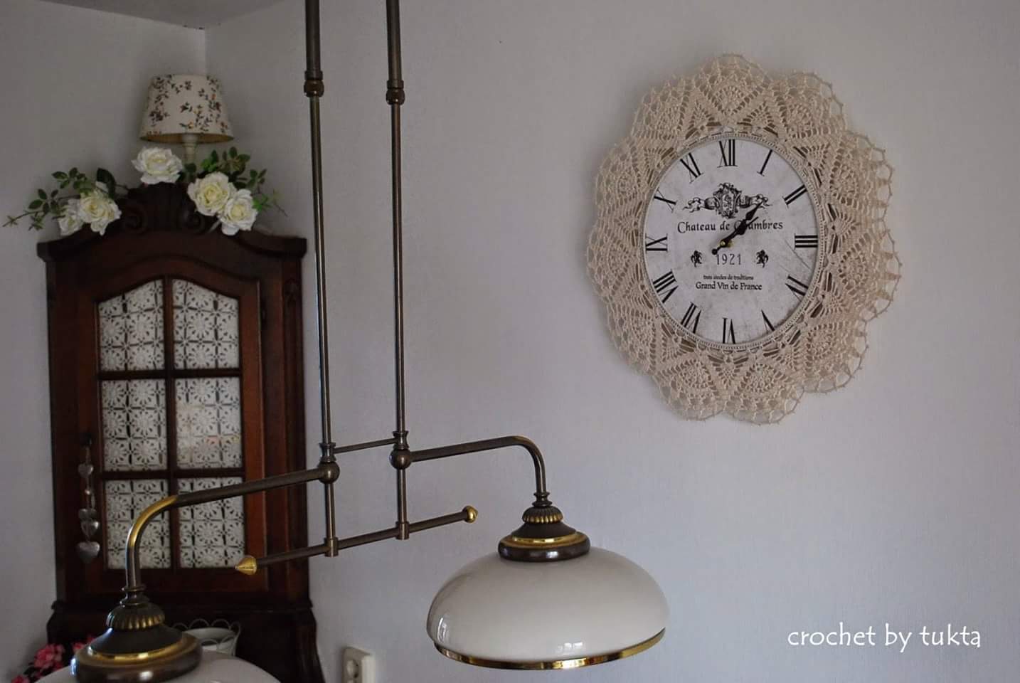 Grandi orologi da parete nello stile shabby chic il blog ...