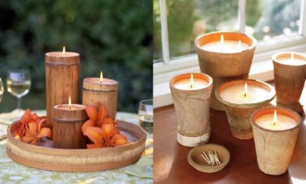Candele Fai Da Te Contenitori candele-in-contenitori-in-legno - Il blog italiano sullo Shabby Chic e