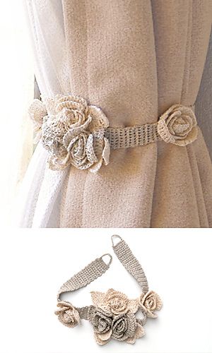 Ferma tende all'uncinetto stile shabby il blog italiano sullo ... Tende schabby