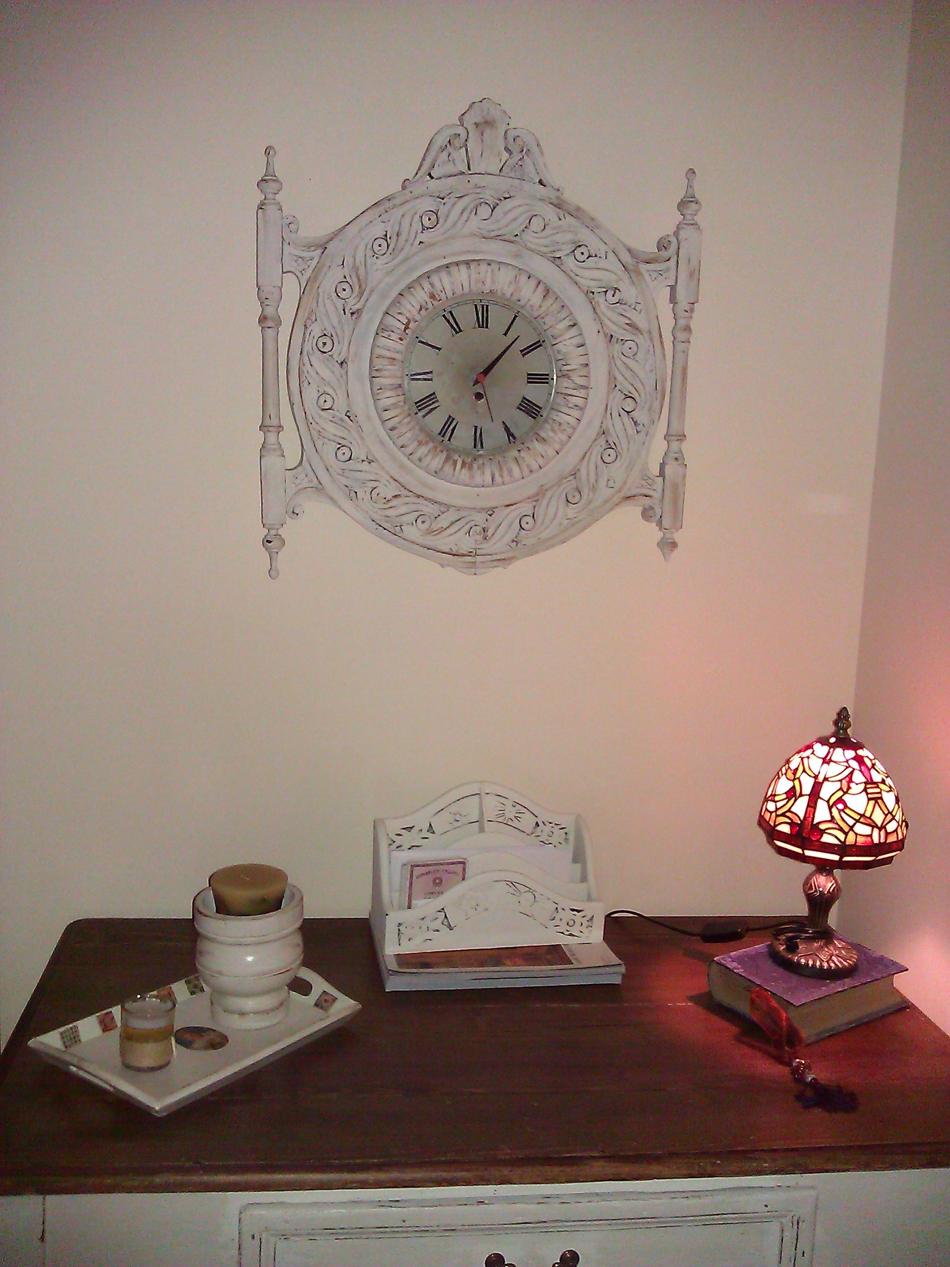 Come realizzare un orologio da parete shabby il blog italiano ...