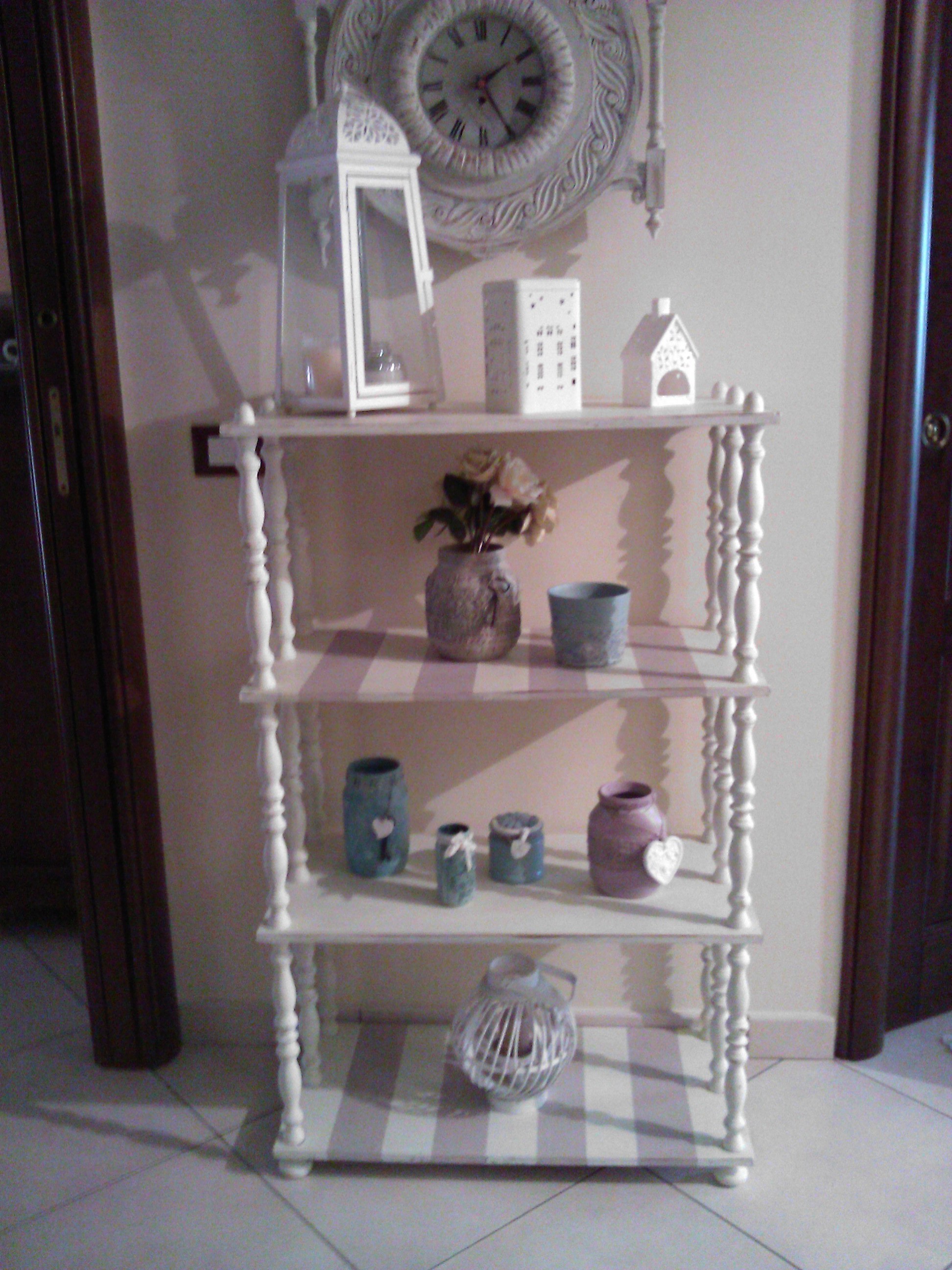 Ancora barattoli con merletto per lo stile shabby il blog ...