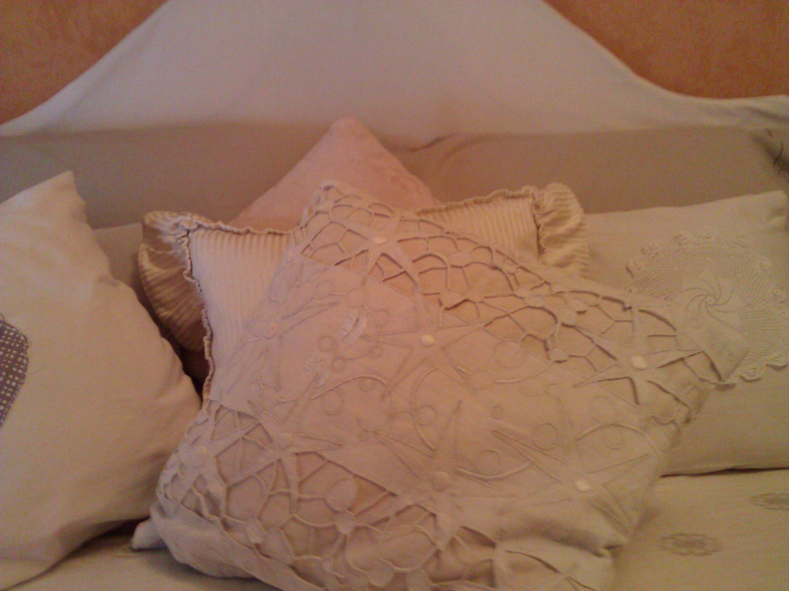Centrini in patchwork di tessuti provenzali in cucine shabby il ...