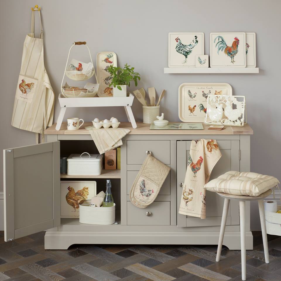 Tende a vetro per cucina country : tende bagno stile country ...