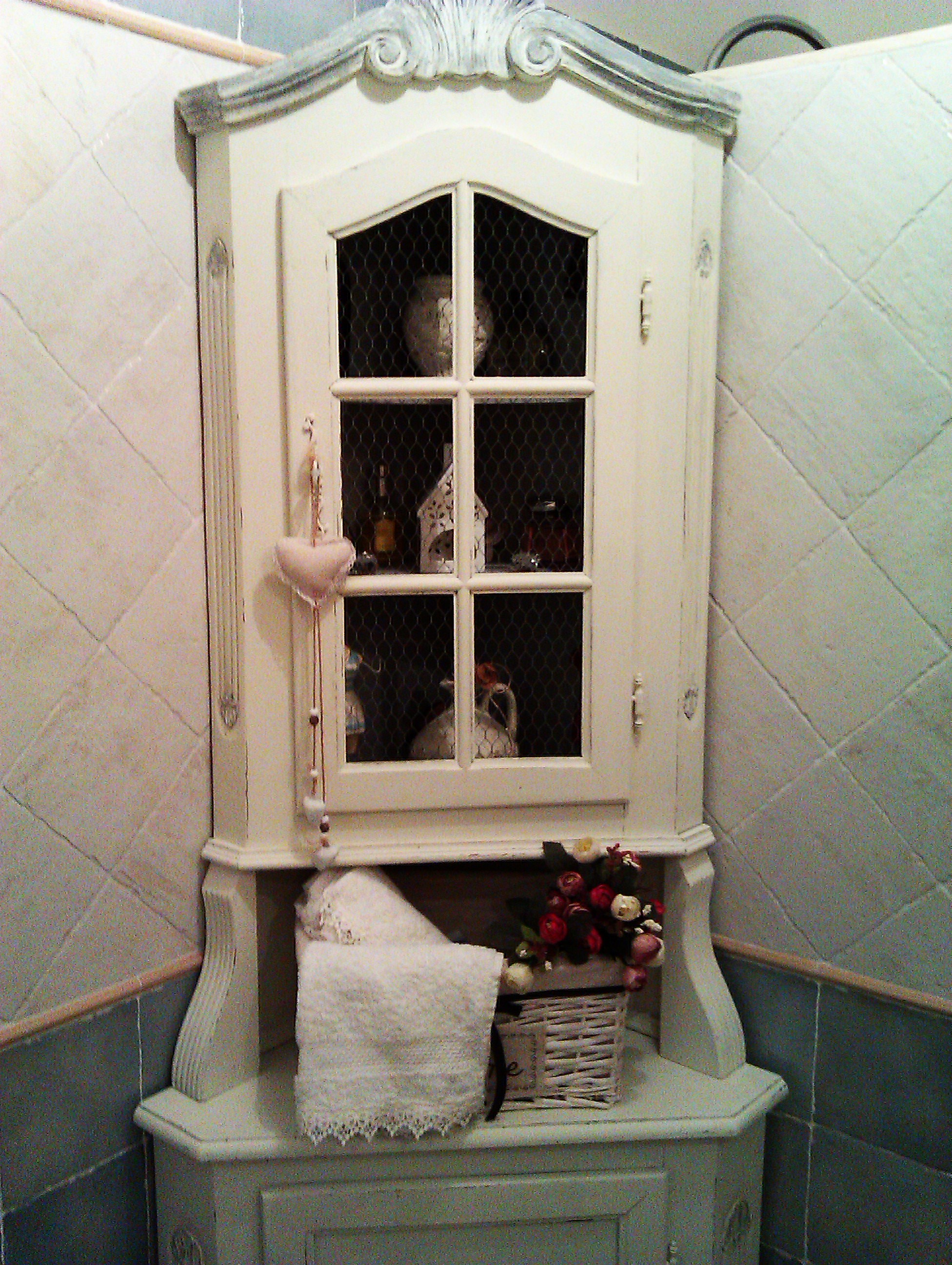 Specchio e mobile in stile shabby chic il blog italiano sullo ...