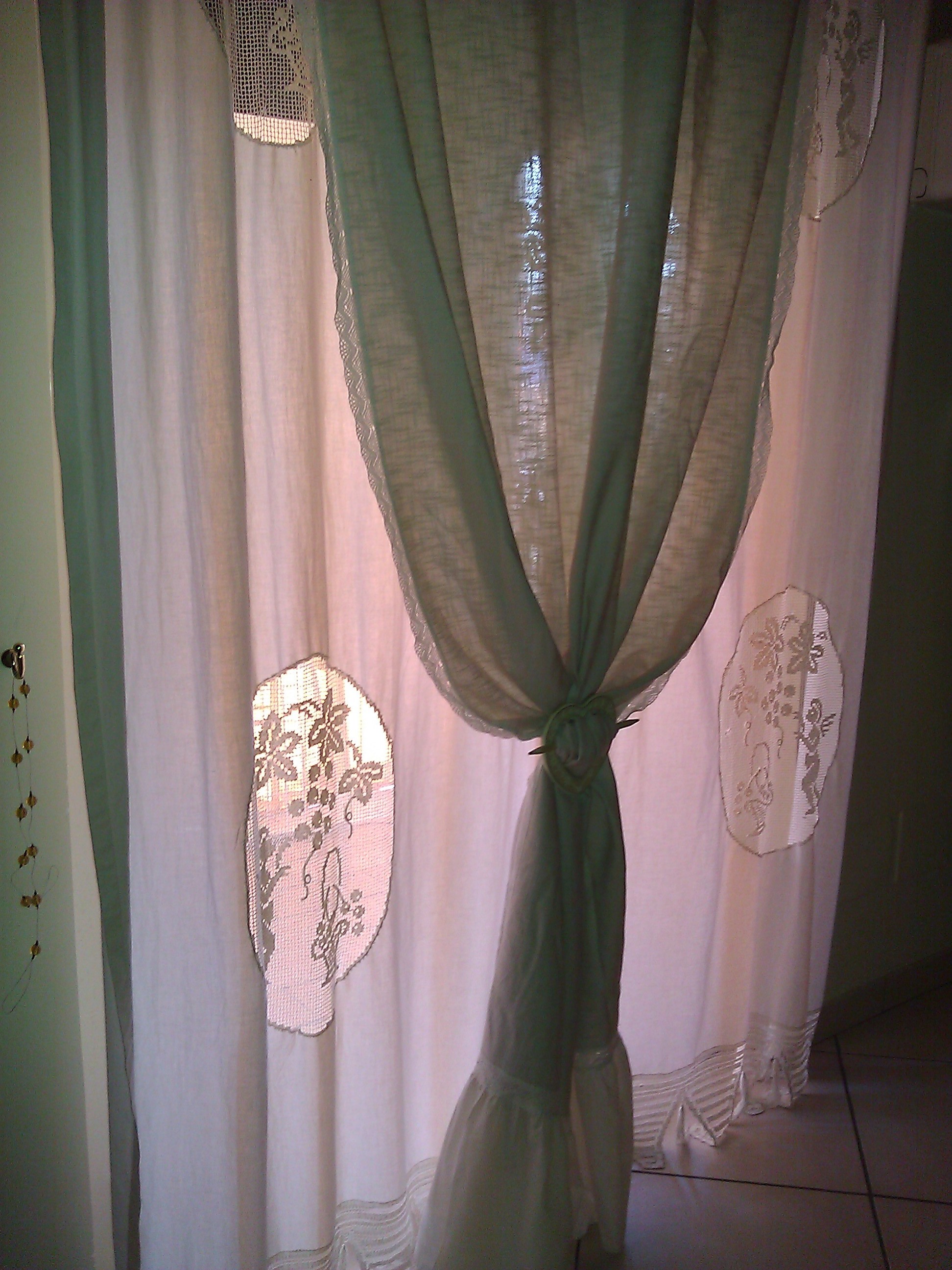 Ferma tende all'uncinetto stile shabby il blog italiano sullo ...