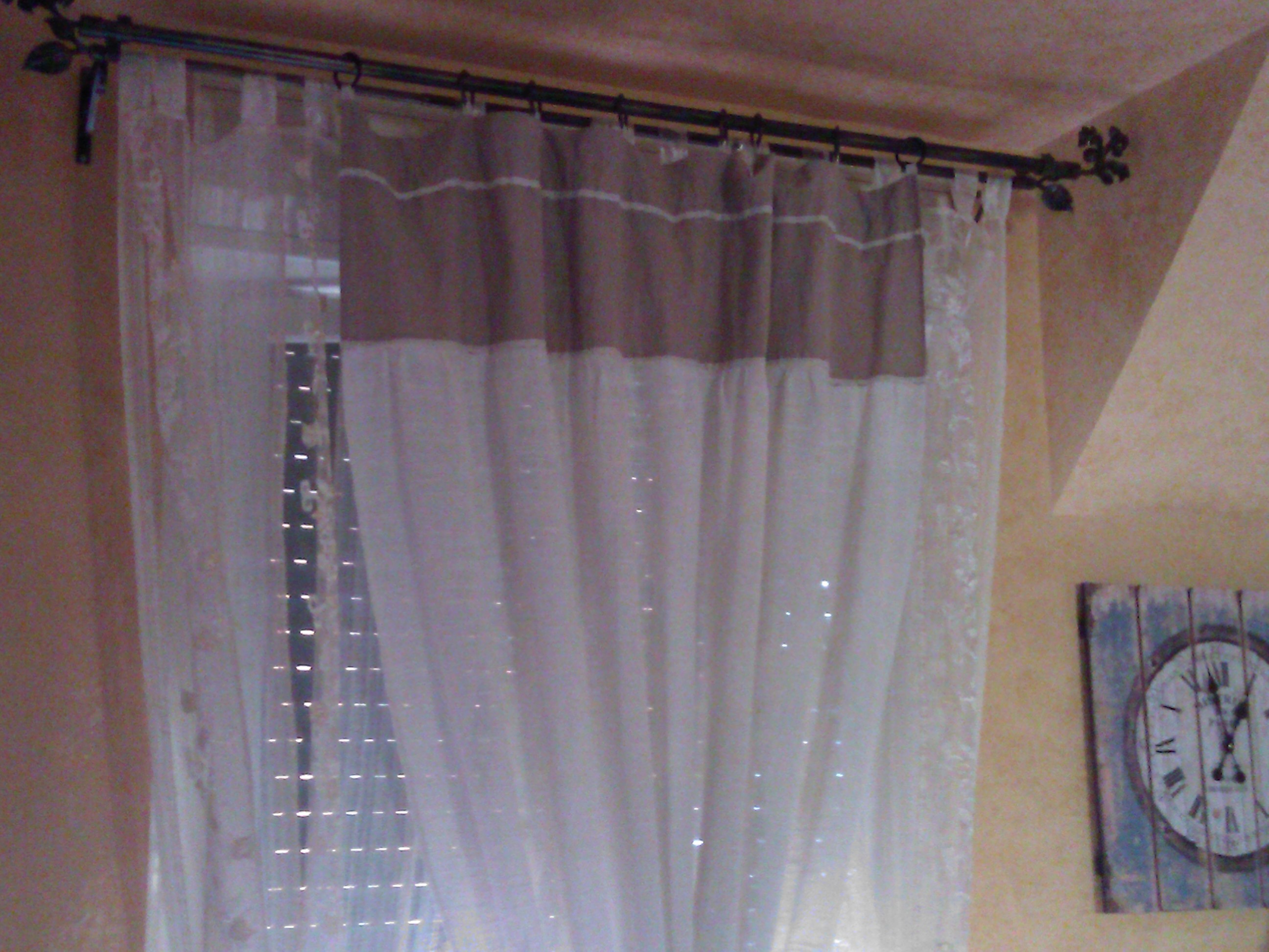 Come realizzare una tenda in stile shabby chic il blog italiano ...