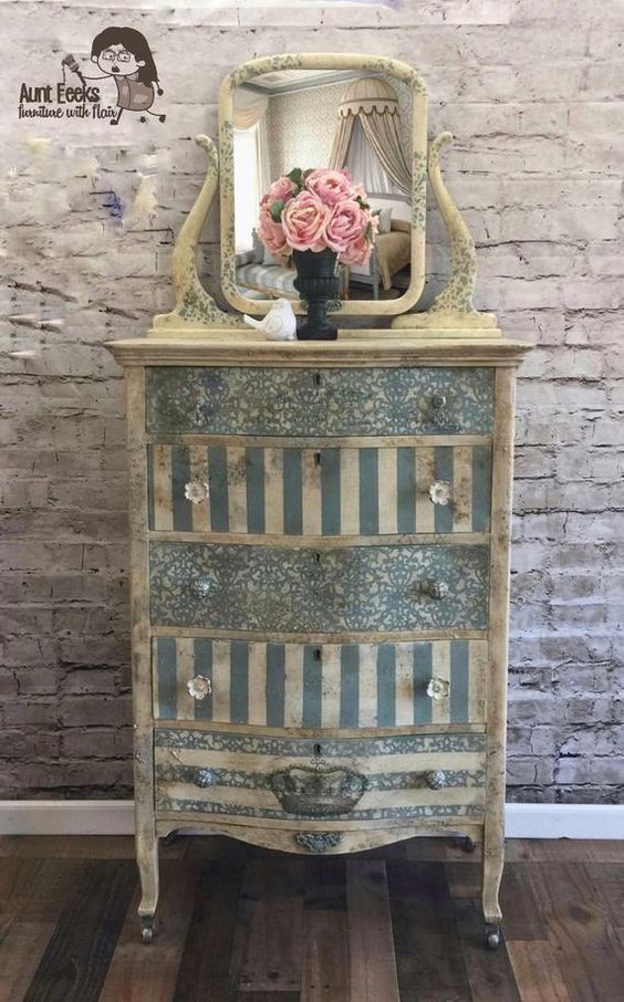 Varie Tecniche Per Lo Stile Shabby Nei Complementi Di Arredo Il Blog