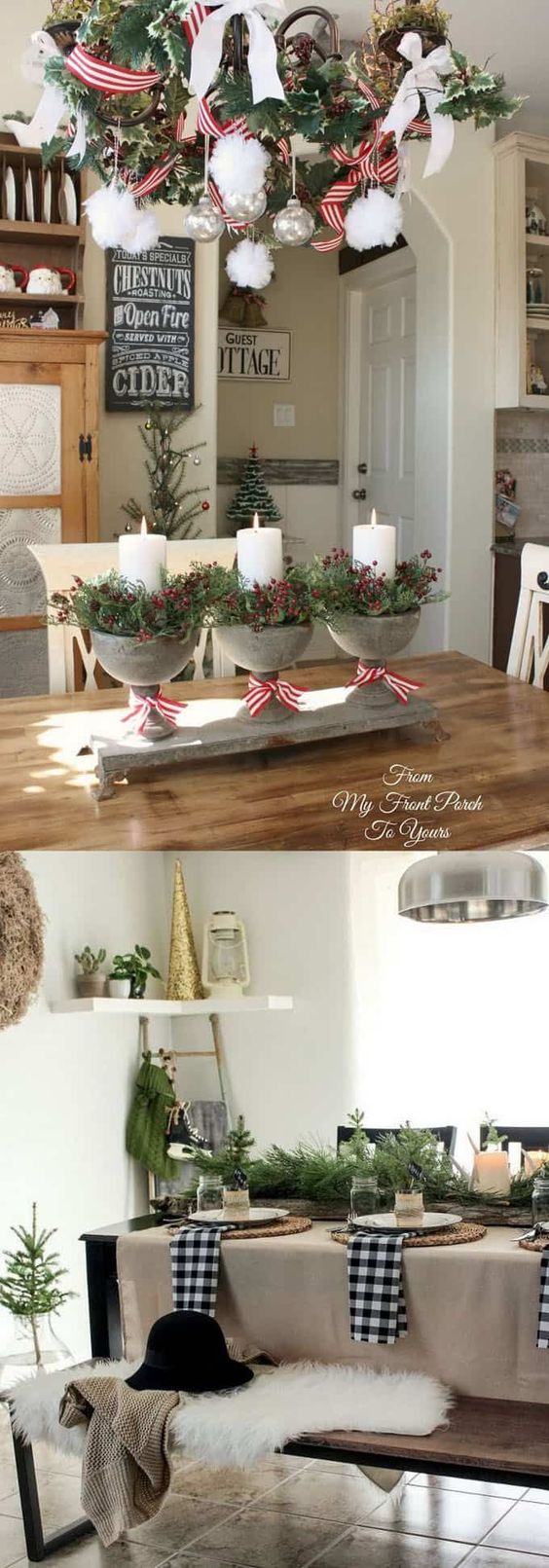 Immagini Natale Shabby.Decorazioni Natalizie Vintage E Antiche Nello Stile Shabby Il Blog Italiano Sullo Shabby Chic E Non Solo