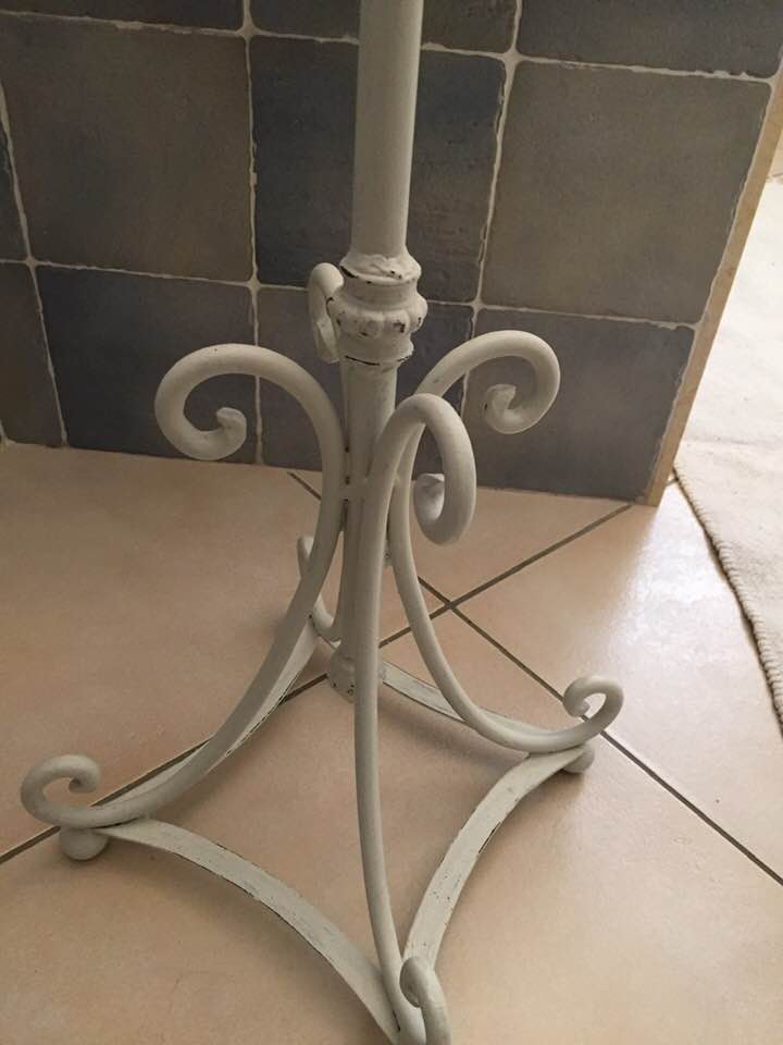 Porta Asciugamani In Ferro Battuto Amish - Grandi Dimensioni, Fatto A Mano, Design Classico