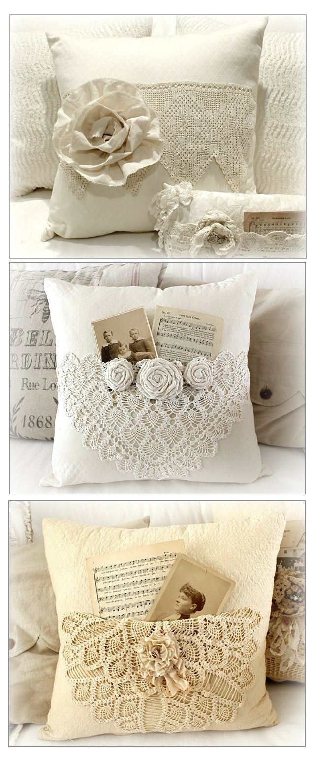 Centrotavola Rotondo In Pizzo All'Uncinetto Fatto A Mano - Cotone 100% Beige 48 Cm - Gracebuy