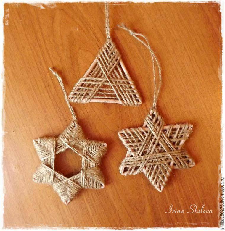 Set Da 36 Ornamenti Natalizi In Legno A Forma Di Renna – 9 Stili Diversi, Con Spago, Per Albero Di Natale E Decorazioni Rustiche