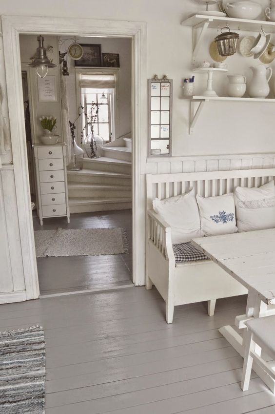 Ideare E Arredare Shabby In Un “Open Space” - Il Blog Italiano Sullo ...