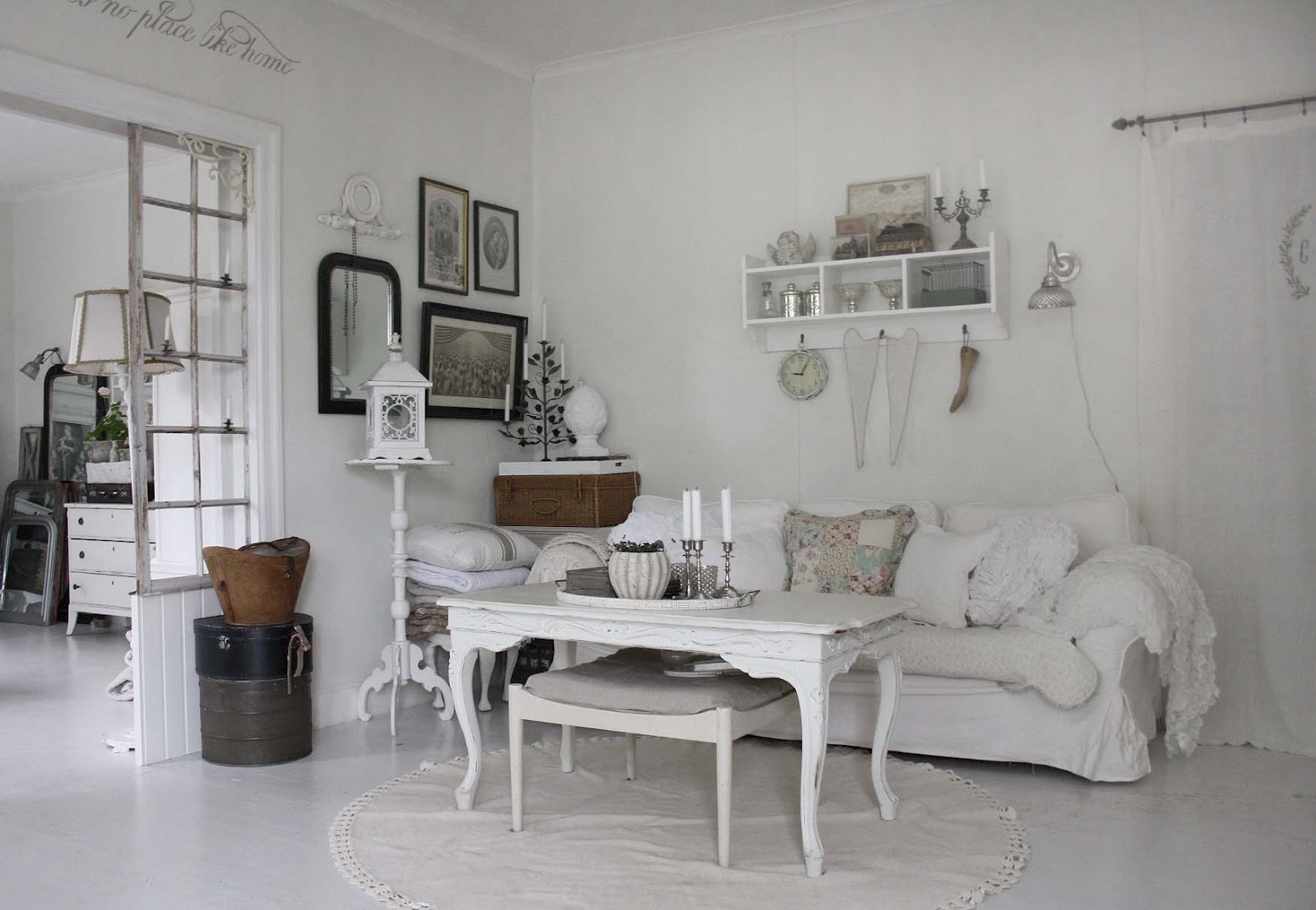 Ideare E Arredare Shabby In Un “Open Space” - Il Blog Italiano Sullo ...