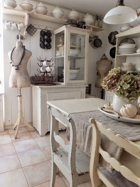 Idee E Suggerimenti Di Come Arredare La Casa Shabby In Autunno - Il ...